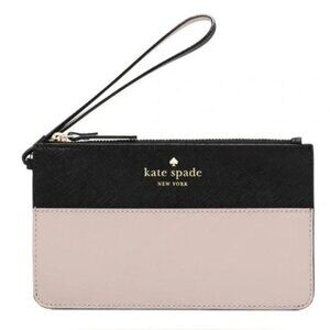 Kate Spade Colorblock wristlet, like new